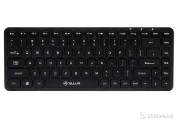 Keyboard Tellur Wireless Mini Black