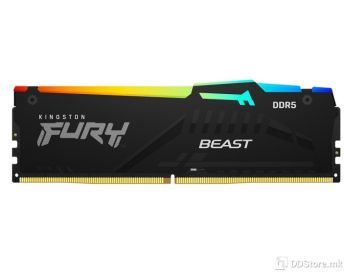 DIMM 32GB DDR5 5600MHz Kingston Fury Beast CL40 RGB