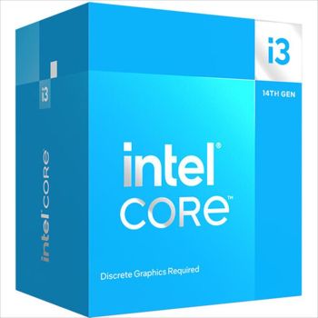 CPU INTEL i3-14100F 3,5GHz QUAD CORE 12MB s.1700, BOX, BX8071514100F