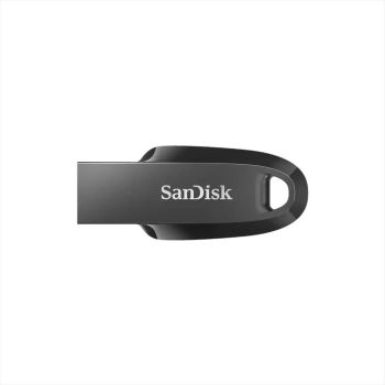 MEMORY USB 3.2 128GB SANDISK ULTRA CURVE SDCZ550-128G-G46 black