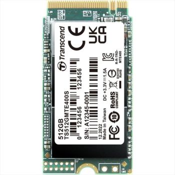 SSD M.2 512GB TRANSCEND MTE400S NVME (2242) TS512GMTE400S