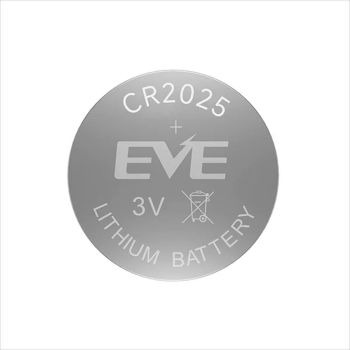 Battery EVE LITHIUM 3V, CR2025