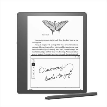 TABLET AMAZON KINDLE SCRIBE 2022 10,2" 16GB, Gray (Tungsten), w/Premium Pen and Digital Notebook