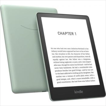 TABLET AMAZON KINDLE PAPERWHITE Signature Edition 2021 6,8" 32GB 11th Gen, IPX8 rated, Green