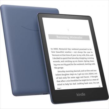 TABLET AMAZON KINDLE PAPERWHITE Signature Edition 2021 6,8" 32GB 11th Gen, IPX8 rated, Blue