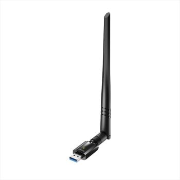 NET LAN WIRELESS USB 3.0 AC1300 2.4/5 Ghz, CUDY WU1400