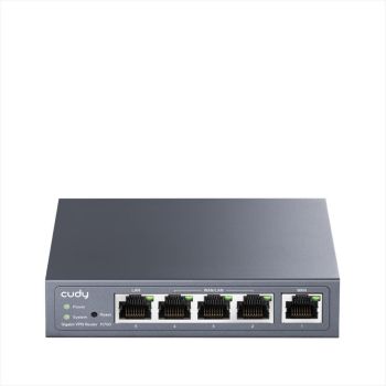 NET ROUTER CUDY R700 Multi-WAN VPN (Gigabit) 1xWAN, 3x WAN/LAN, 1xLAN