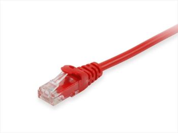 CABLES NET PATCH UTP CAT6 0.25m RED EQUIP
