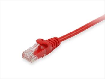 CABLES NET PATCH UTP CAT6 0.5m RED EQUIP