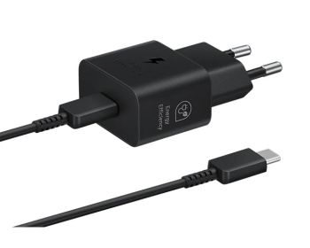 Samsung Super Fast Charger PD 25W Type-C Black w/Cable