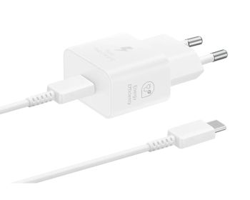 Samsung Super Fast Charger PD 25W Type-C White w/Cable