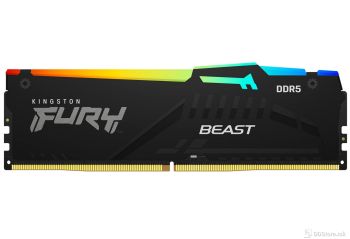 DIMM DDR5 8GB 5600MT/s KF556C40BBA-8 FURY Beast RGB