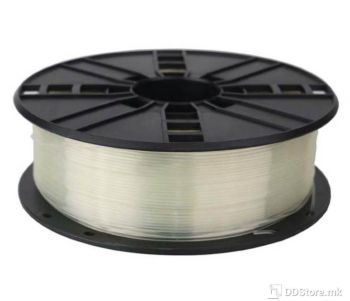 Filament for 3D Printer PLA 1.75mm Gembird Transparent