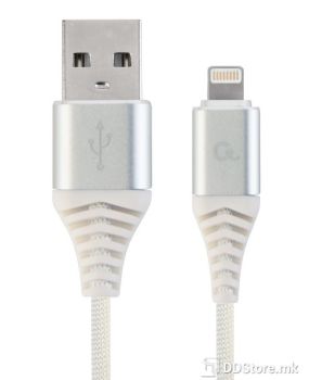 USB Cable for Apple devices Lightning Gembird 2m White