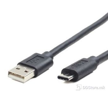 Cable USB 2.0 AM to Type-C 3m Gembird