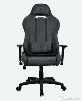 Gaming Chair Arozzi Torretta Soft Fabric Dark Grey 2