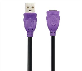 CABLES USB 2.0 AM-AF 5,0m