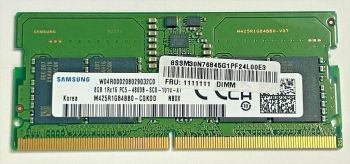 RAM SO DIMM DDR5 8GB 5600Mhz SAMSUNG M425R1GB4BB0-CWM0D