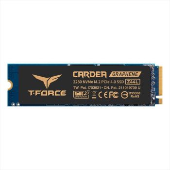 SSD M.2 1TB TEAM GROUP CARDEA Z44L NVMe PCIe Gen4 3.500/2.700MB/s TM8FPL001T0C127