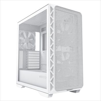 CASE MONTECH E-ATX AIR 903 BASE w/ Tempered glass, 3x140mm PWM fans, White