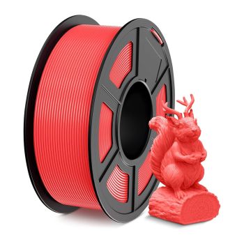 Sunlu PLA Red, 1.75mm 1kg/roll 3D Printer Filament