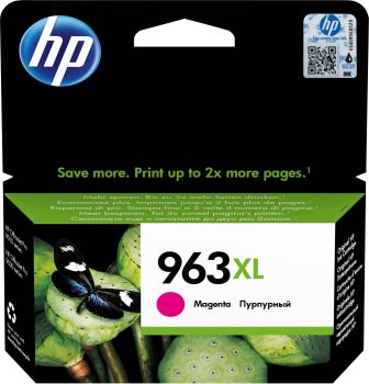HP 963XL  3JA28AE,  Ink Cartridge Magenta za 1600 strani  HP OfficeJet Pro 9010 ; 9013 ; 9020 ; 9023 ;