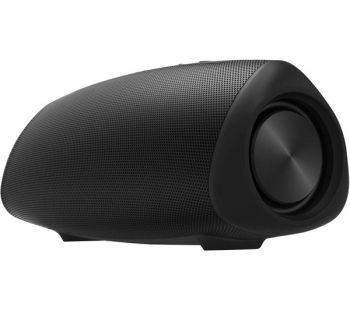 Philips TAS5305/00, Bluetooth wireless portable speaker, Black, IPX7 waterproof, 12 hours of play time, LED lights, Output power (RMS):
