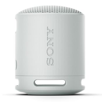 SONY SRSXB100H.CE7, Portable Wireless Speaker with Bluetooth, NFC, Frequency response: 20Hz-20KHz, Extra Bass, USB charging, IP67 Water
