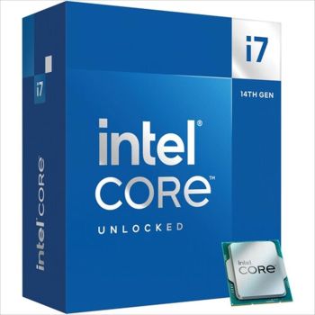 CPU INTEL i7-14700F max turbo 5,4GHz, 20 CORE, 33MB s.1700 BOX BX8071514700F