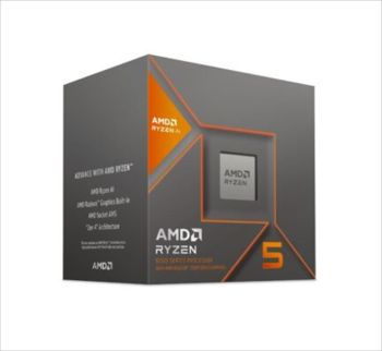 CPU AMD RYZEN 5 8500G, 6 Core, 5.0GHz 22MB, s.AM5, AMD Radeon™ 740M, BOX w/Wraith Stealth Cooler 100-100000931BOX
