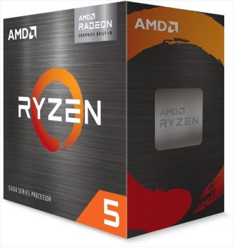CPU AMD RYZEN 5 5500GT, 6 Core, 4,4GHz 19MB, s.AM4, Radeon™ Graphics, BOX w/Wraith Stealth Cooler 100-100001489BOX