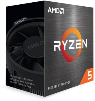 CPU AMD RYZEN 5 5600GT, 6 Core, 4,6GHz 19MB, s.AM4, Radeon™ Graphics, BOX w/Wraith Stealth Cooler 100-100001488BOX
