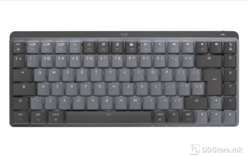 Keyboard Logitech Master MX Wireless Mechanical Mini for Mac Tactile Quiet Graphite
