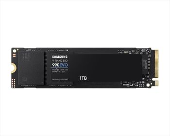 SSD M.2 1TB SAMSUNG 990 EVO NVMe PCIe Gen5 5.000/4.200MB/s MZ-V9E1T0BW