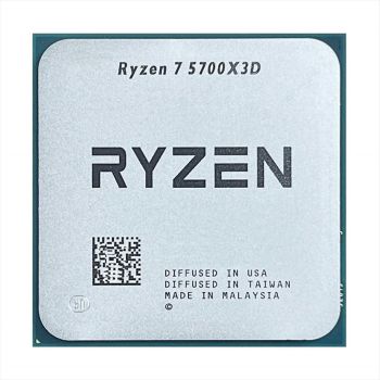 CPU AMD RYZEN 7 5700X3D, Octa Core, 4,1GHz 100MB s.AM4 100-000001503, TRAY