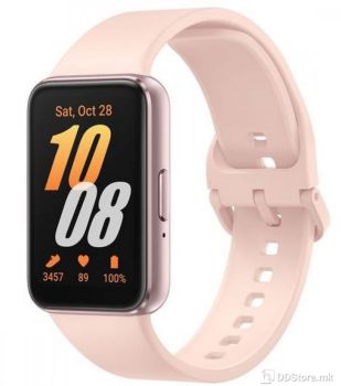 Samsung Galaxy Fit3 Smartwatch Pink-Gold, AMOLED 1.6”(40.0mm)