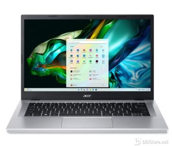 Notebook Acer Aspire 3 A314 Ryzen3 7320U/8GB/512GB SSD/14" FHD IPS/Win11H/Silver