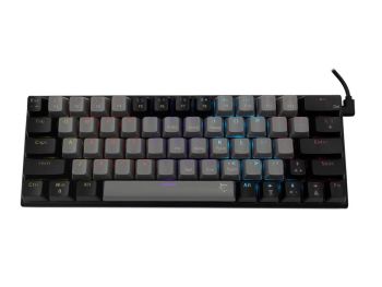 Keyboard White Shark Gaming Wakizashi 60% Mechanical RGB Grey/Black Blue Switch