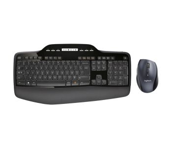 Keyboard Logitech Wireless Desktop MK710 Combo w/Mouse