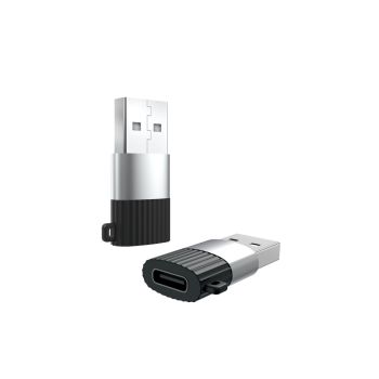 Adapter USB Type-A to Type-C NB149-E XO Black