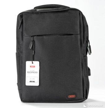Notebook Backpack XO CB02 Black up to 15.6"