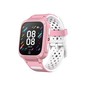 Smartwatch Forever KW-210 Pink Kids Find Me 2 Touch/GPS/SIM/SOS Call/Flashlight/Waterproof