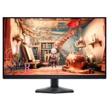 DELL Monitor Alienware AW2724DM, 27” Fast IPS WLED-backlit LCD, 2K QHD 2560x1440 144Hz