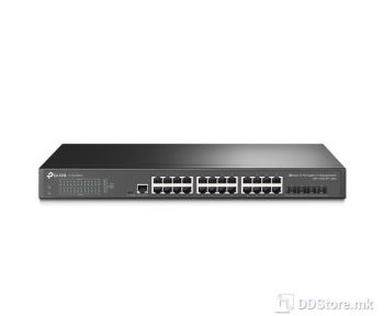 TP-Link Switch JetStream 24-Port Gigabit L2+ Managed Switch with 4 10GE SFP+ Slots