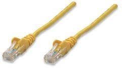 Intellinet patch kabel 3m Cat.5e UTP PVC zuti, Certified to 350 MHz EIA/TIA approved 4 pair RJ45 connectors