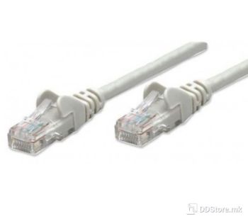 Intellinet patch kabel Cat6 1m, Sivi
