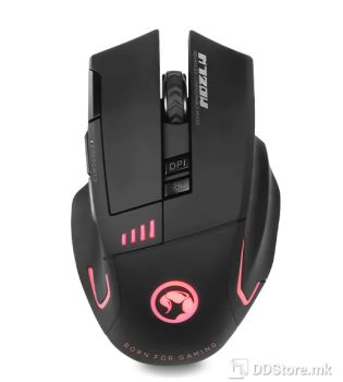 [C] MARVO Gaming Mouse Wireless M720W, 8-Programmable Buttons