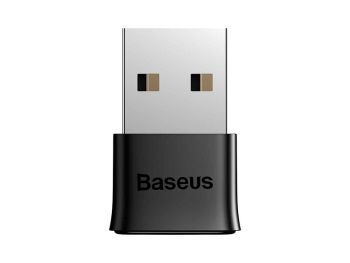 Bluetooth USB Dongle V5.0 Baseus BA04 Black