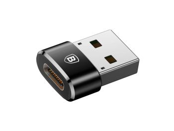 Adapter USB Type-A to Type-C Baseus Black