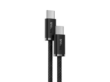 Cable USB 2.0 Type-C to Type-C 1m Baseus Dynamic 3 PD 100W Cluster Black